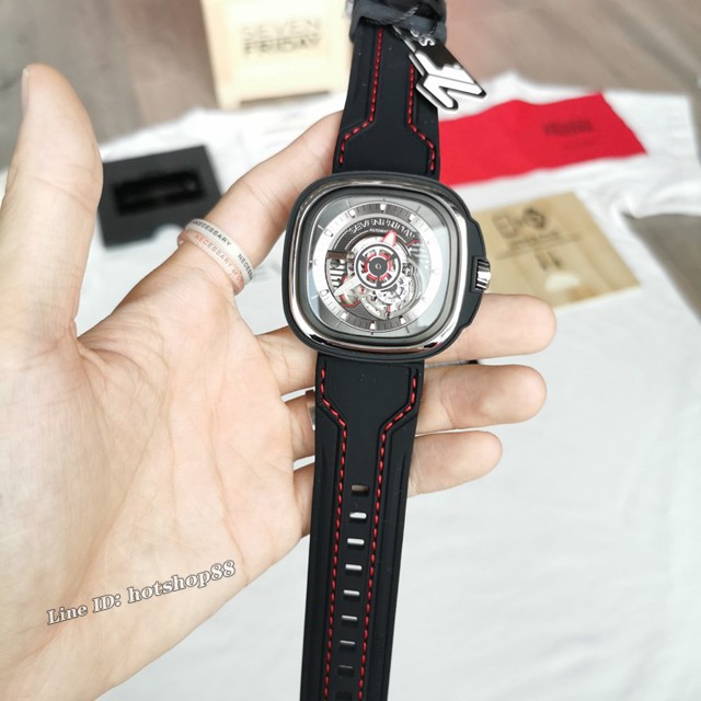 七个星期五时尚男士手表 sevenFriday自动机械男士腕表 gjs1199